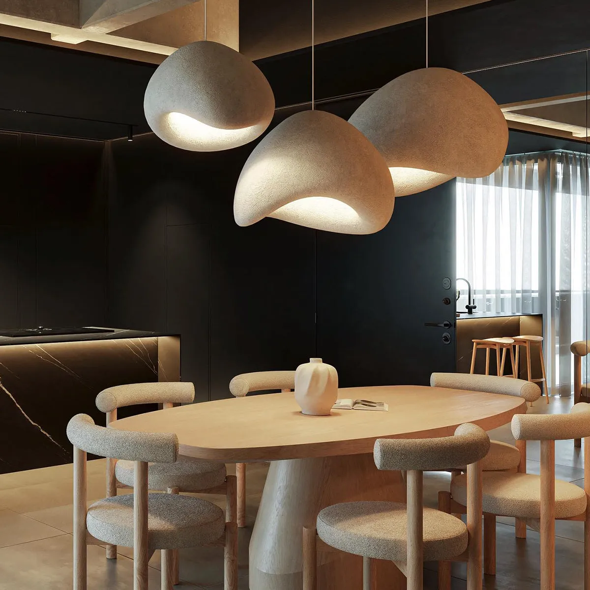 Khmara Cloud Pendant Lamp