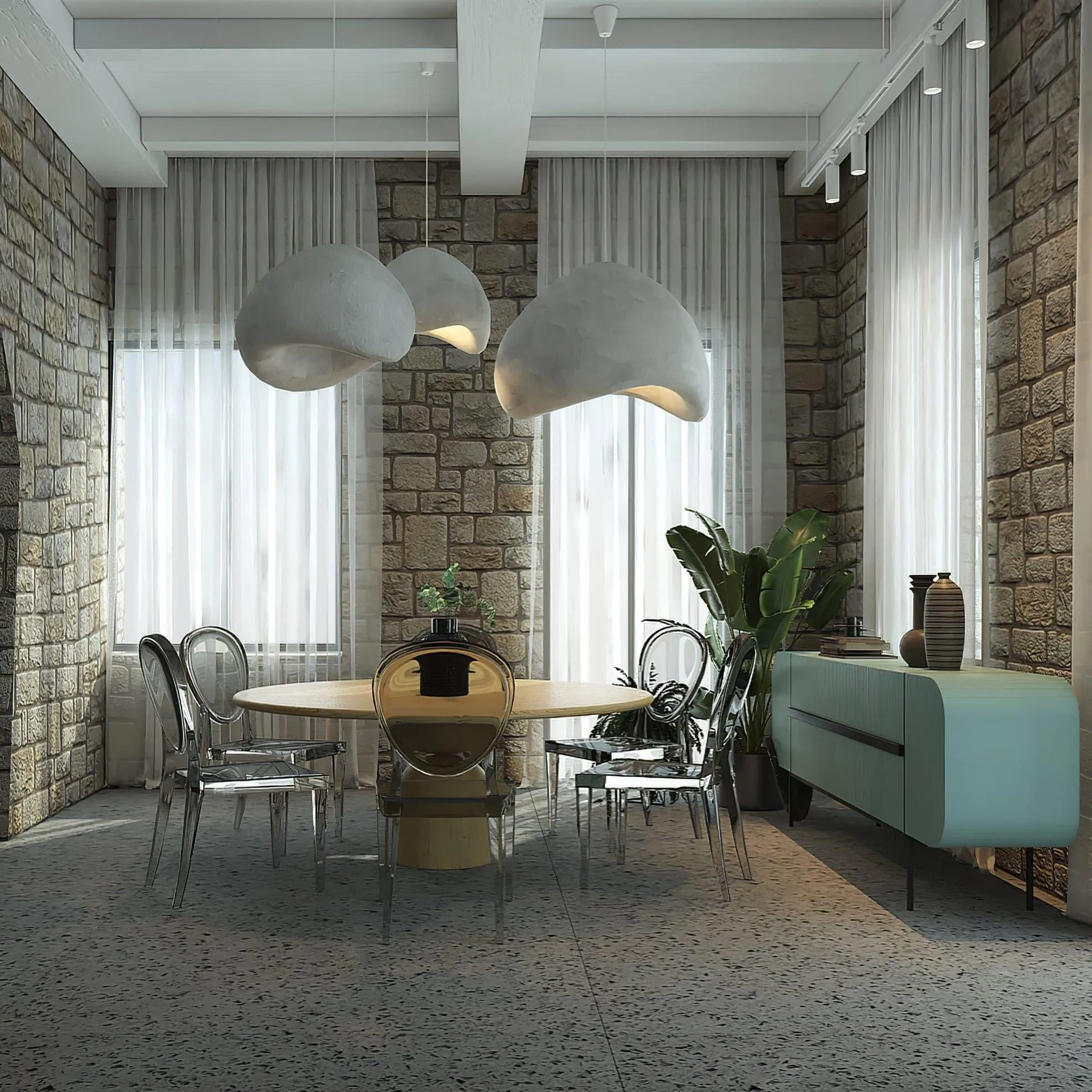Khmara Cloud Pendant Lamp