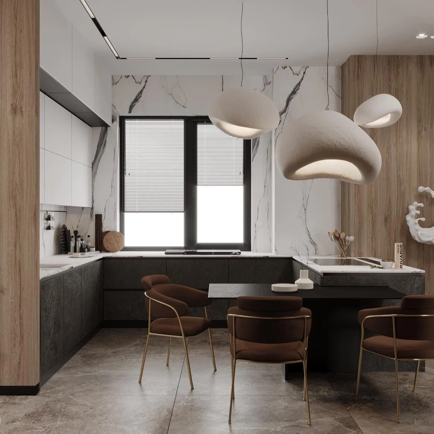 Khmara Cloud Pendant Lamp