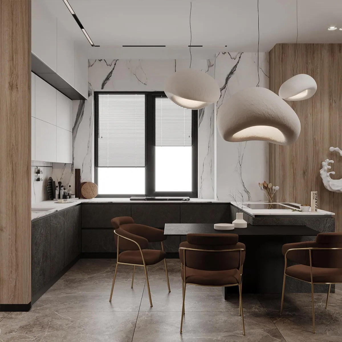 Khmara Cloud Pendant Lamp