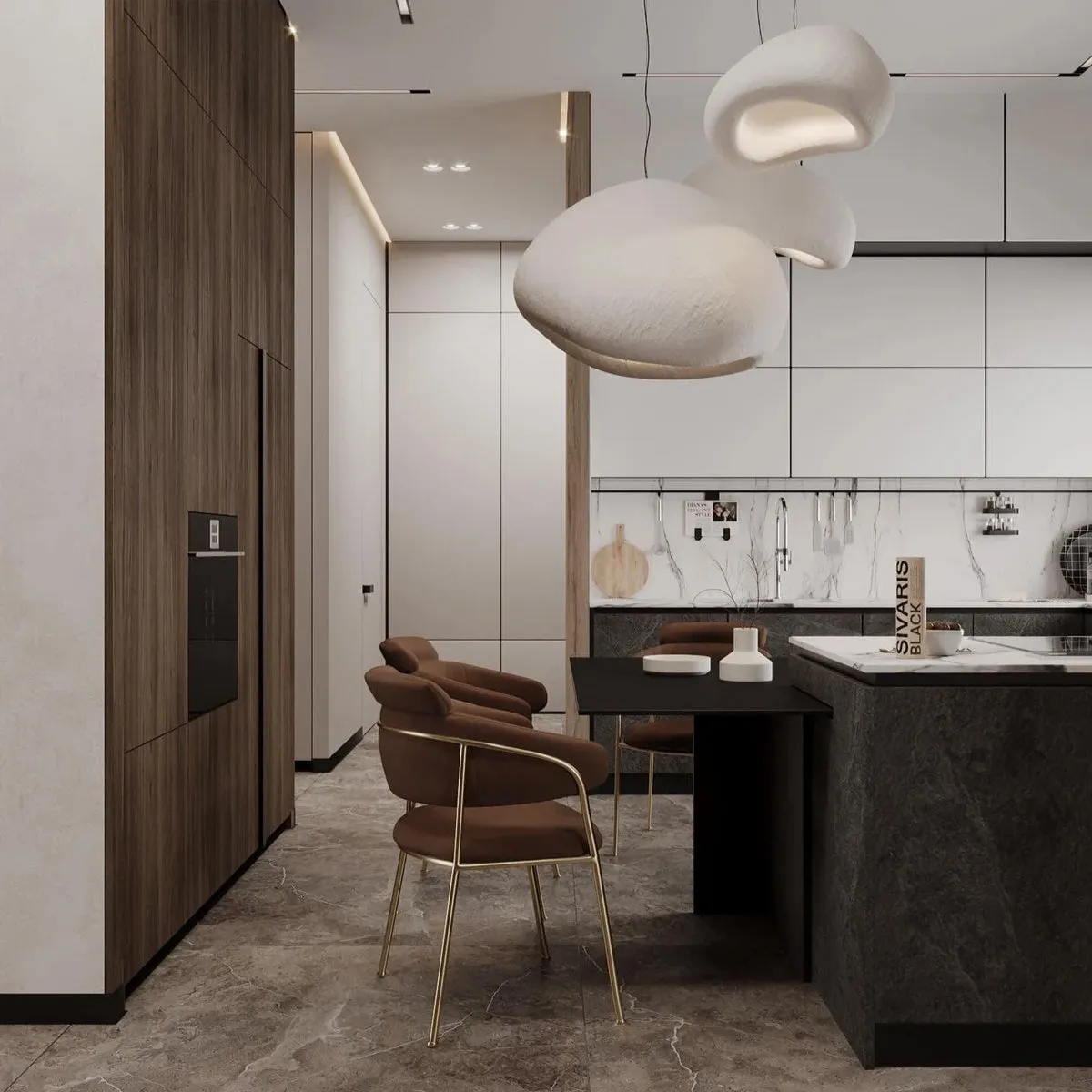 Khmara Cloud Pendant Lamp