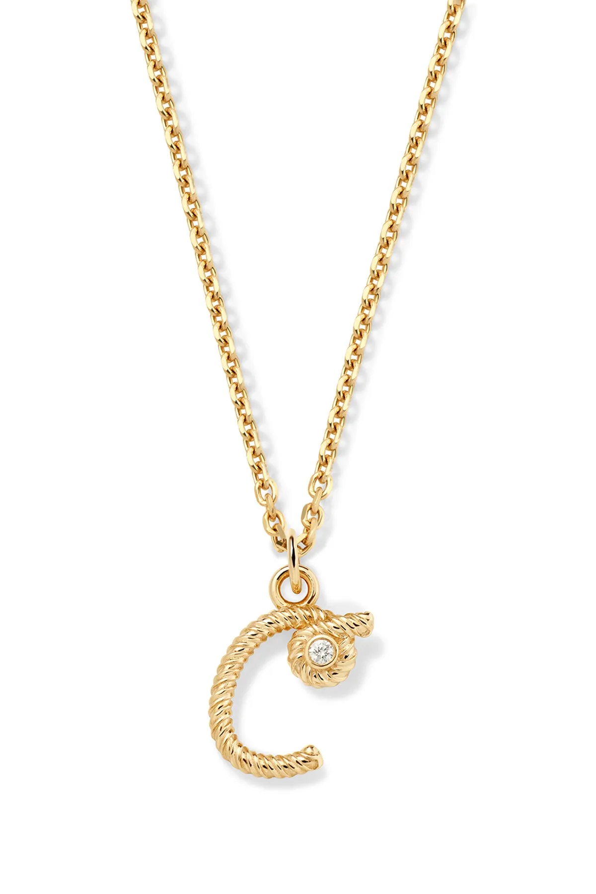 Letter Streamer Necklace