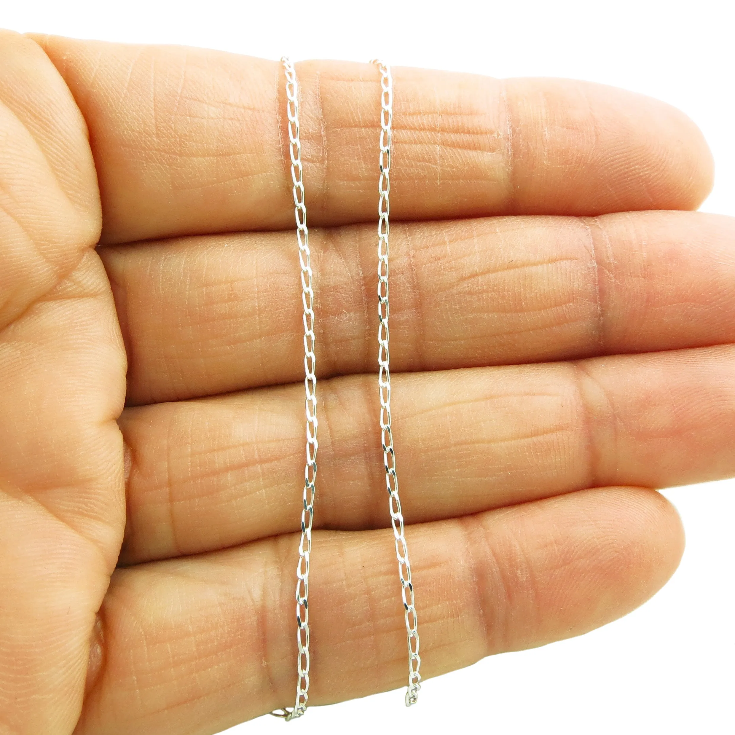Maria Belen Silver and Peridot Pendant Necklace