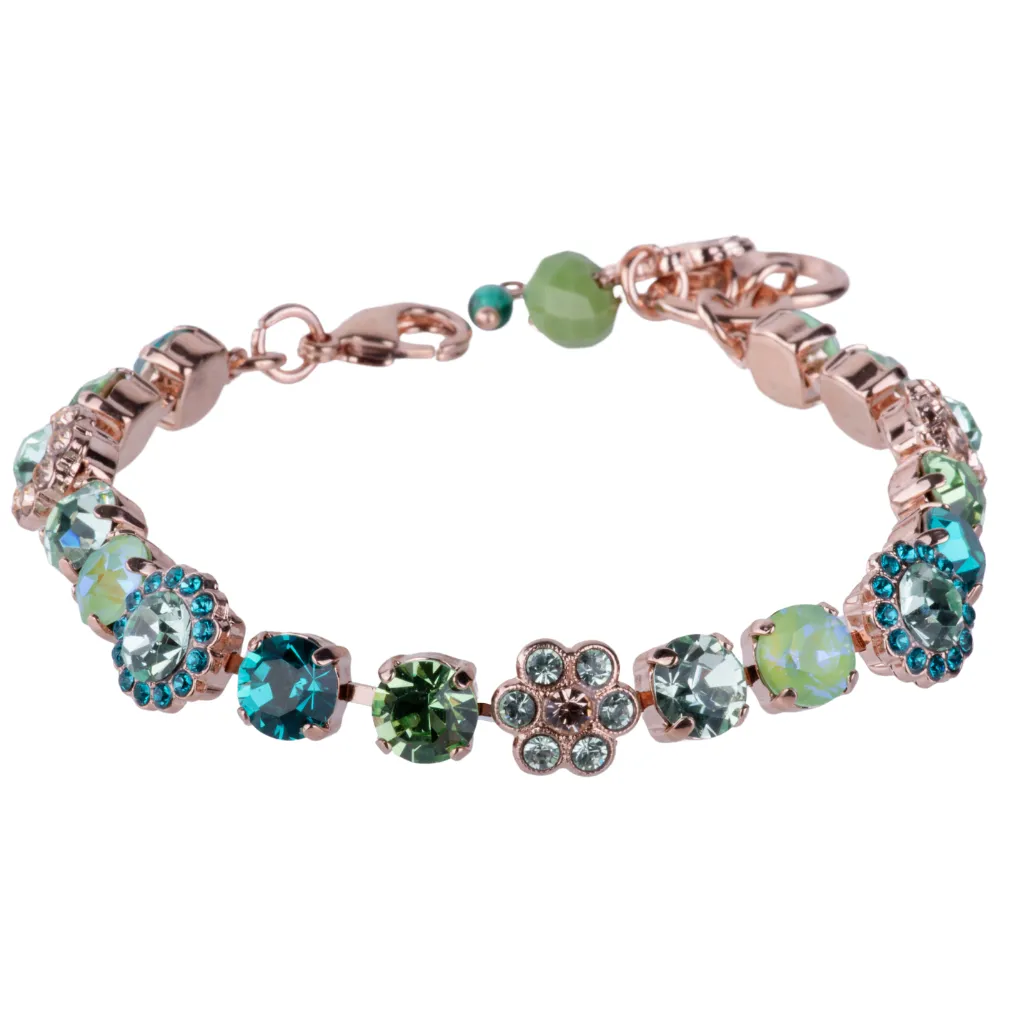 Medium Blossom Bracelet in "Ivy Villa" *Custom*