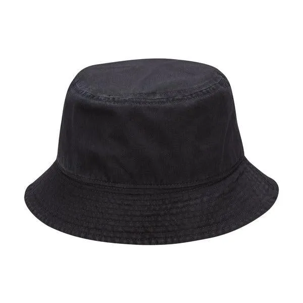 Nike Apex Futura Washed Bucket Hat Black -  White