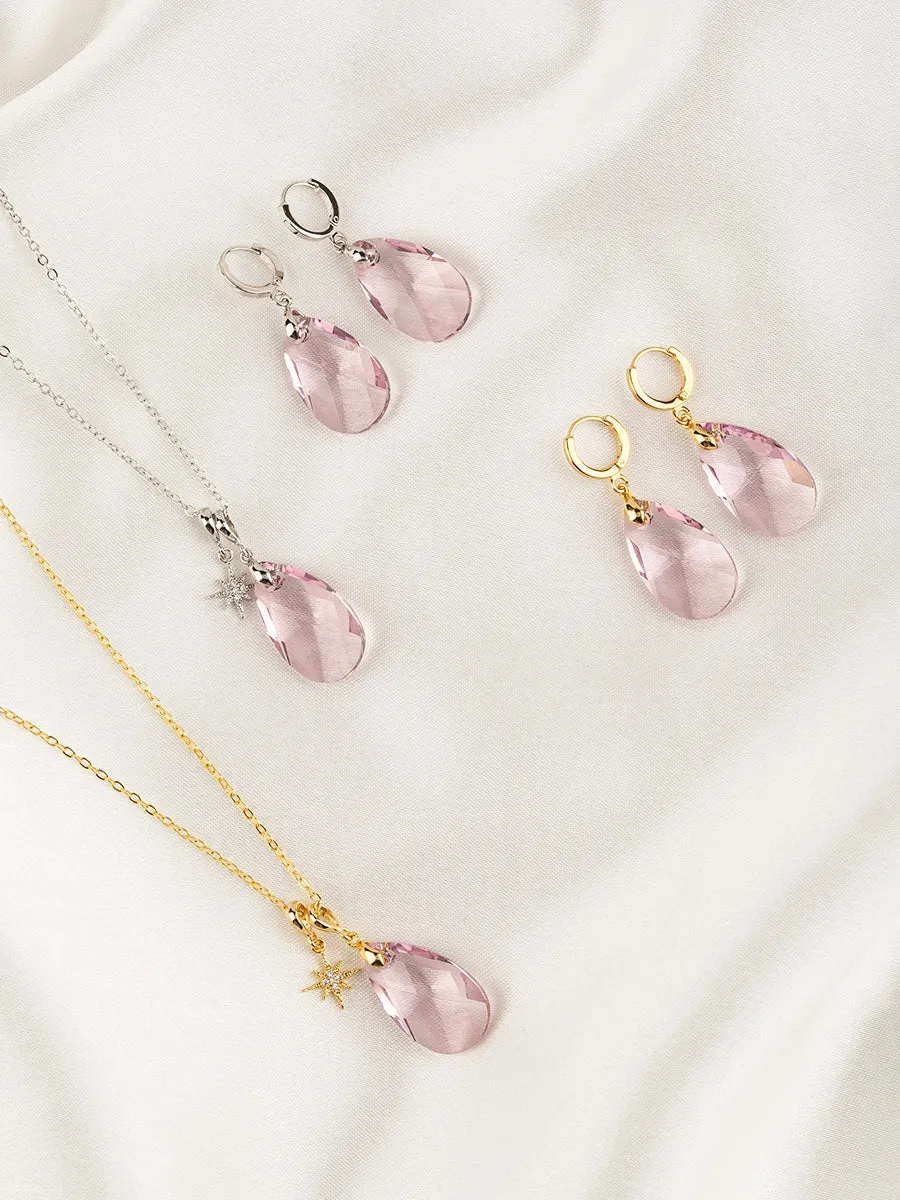 Olivia Jewelry Set | Light Amethyst