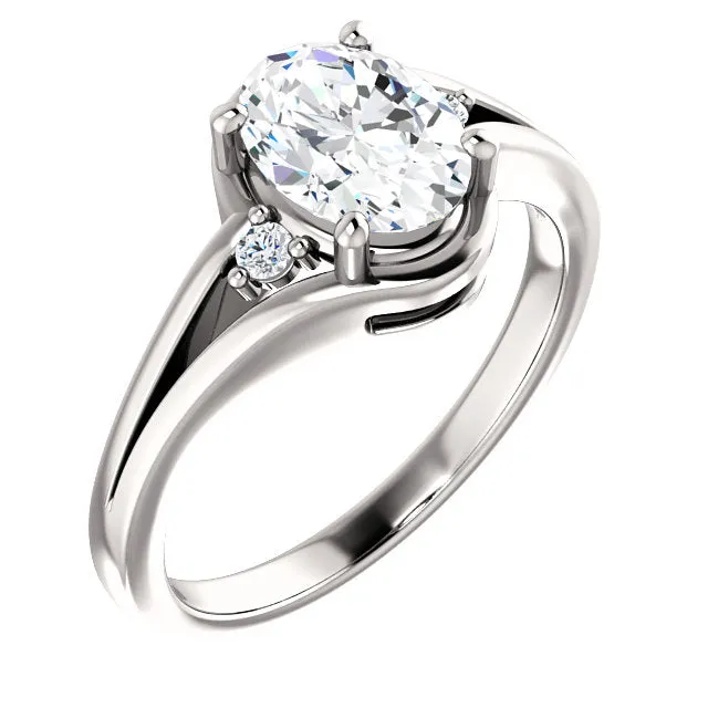 Oval Diamond Ring