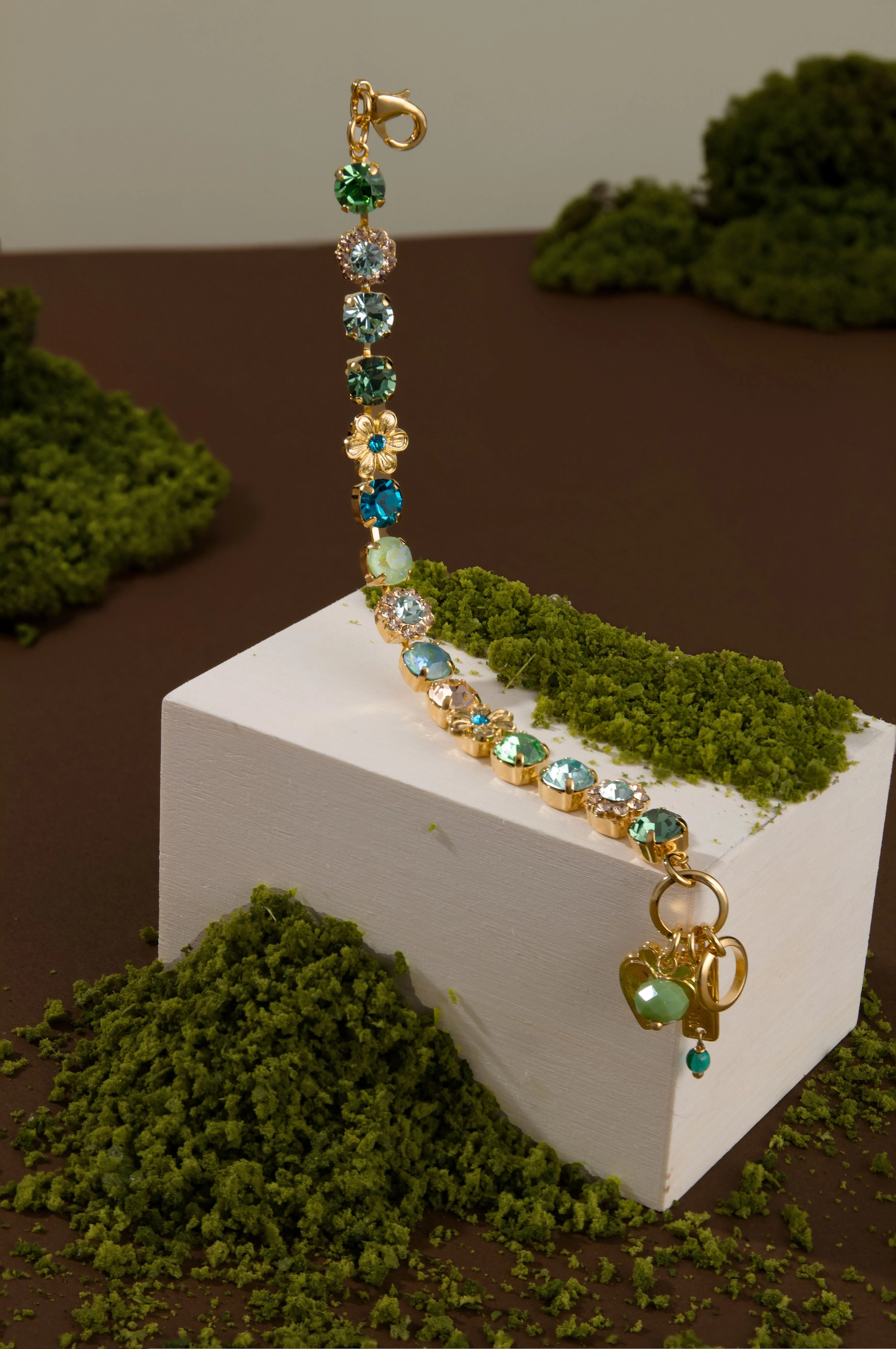 Petite Everyday Bracelet in "Ivy Villa" *Custom*
