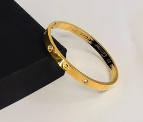 Premium Branded Bangle - 104
