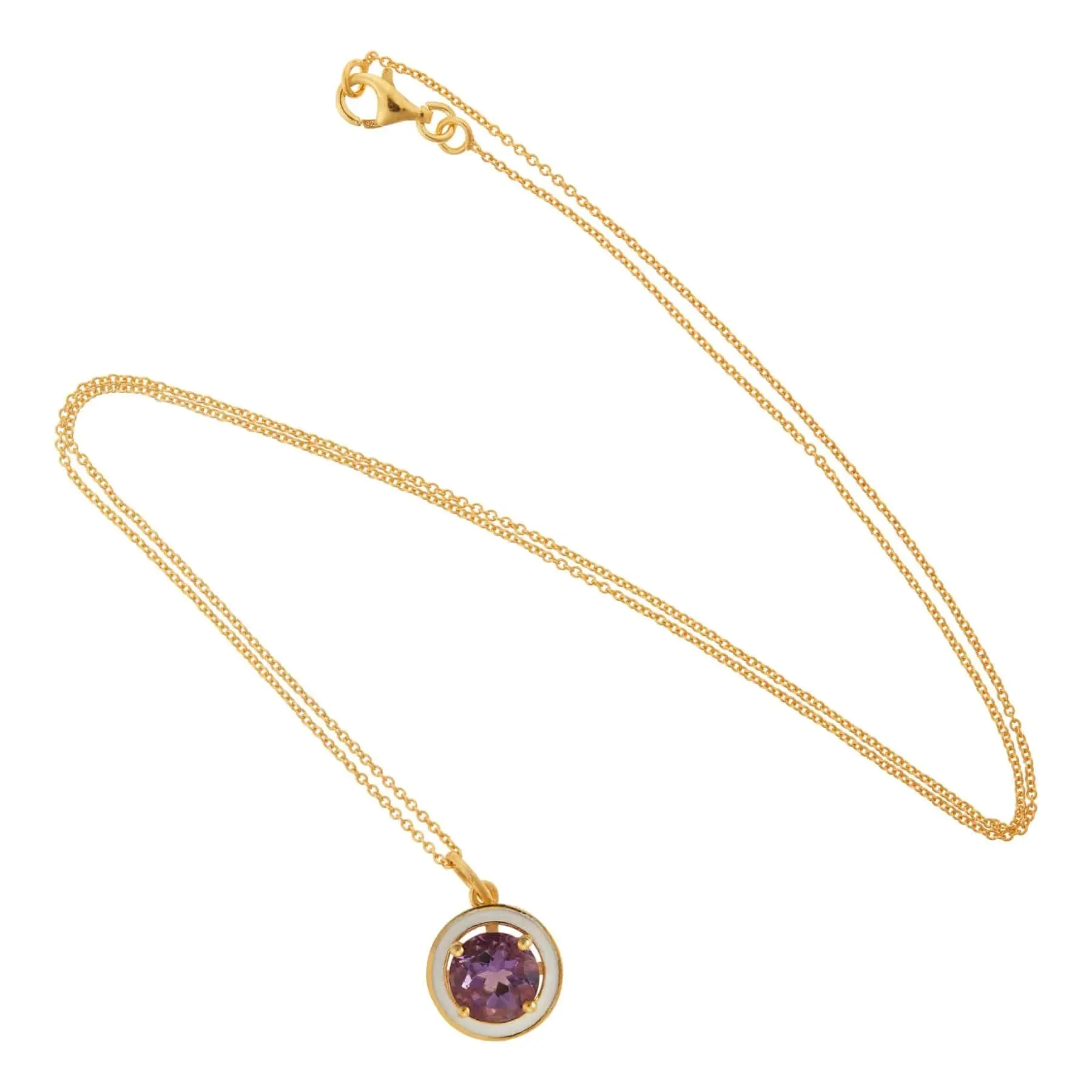 Purple Amethyst Enamel