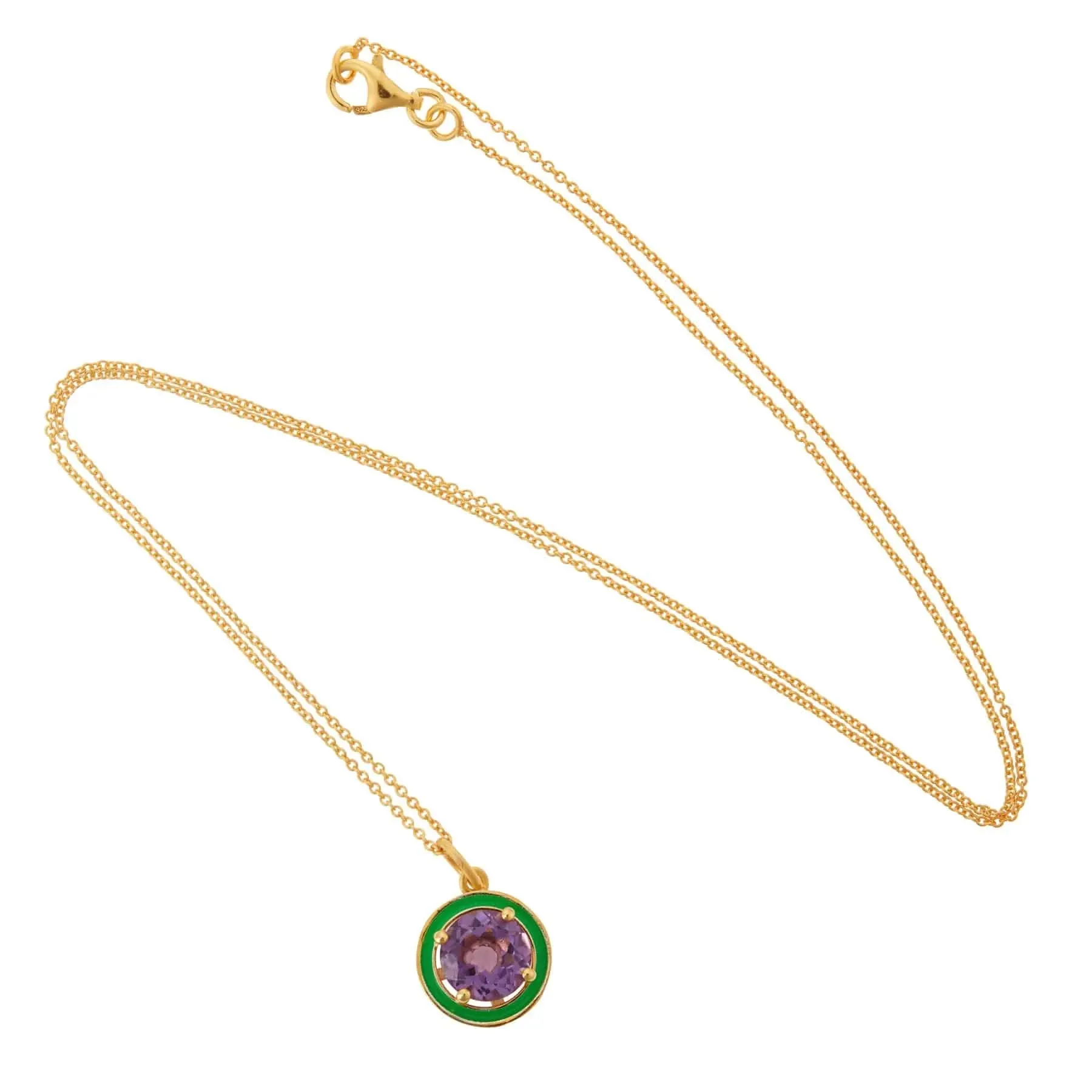 Purple Amethyst Enamel