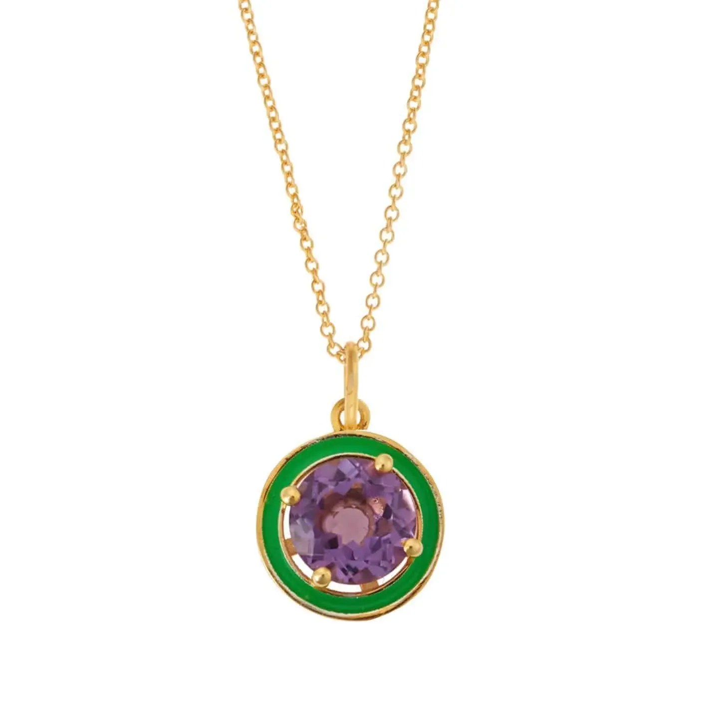 Purple Amethyst Enamel