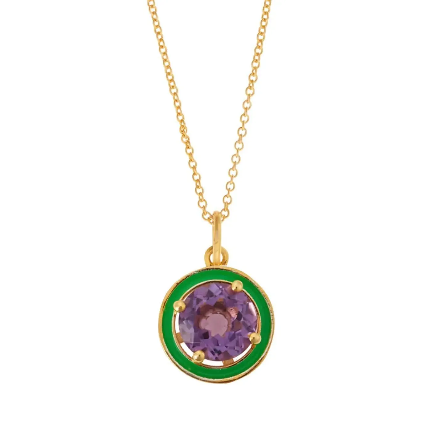 Purple Amethyst Enamel