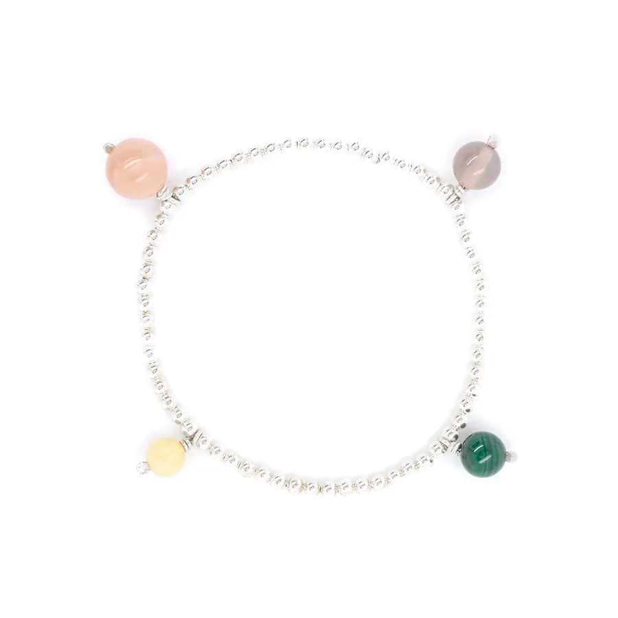"4 Corners" Stretchie Baby Bracelet