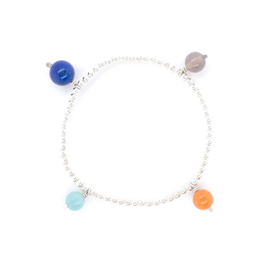 "4 Corners" Stretchie Baby Bracelet