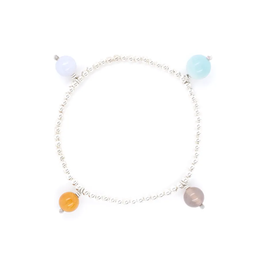 "4 Corners" Stretchie Baby Bracelet