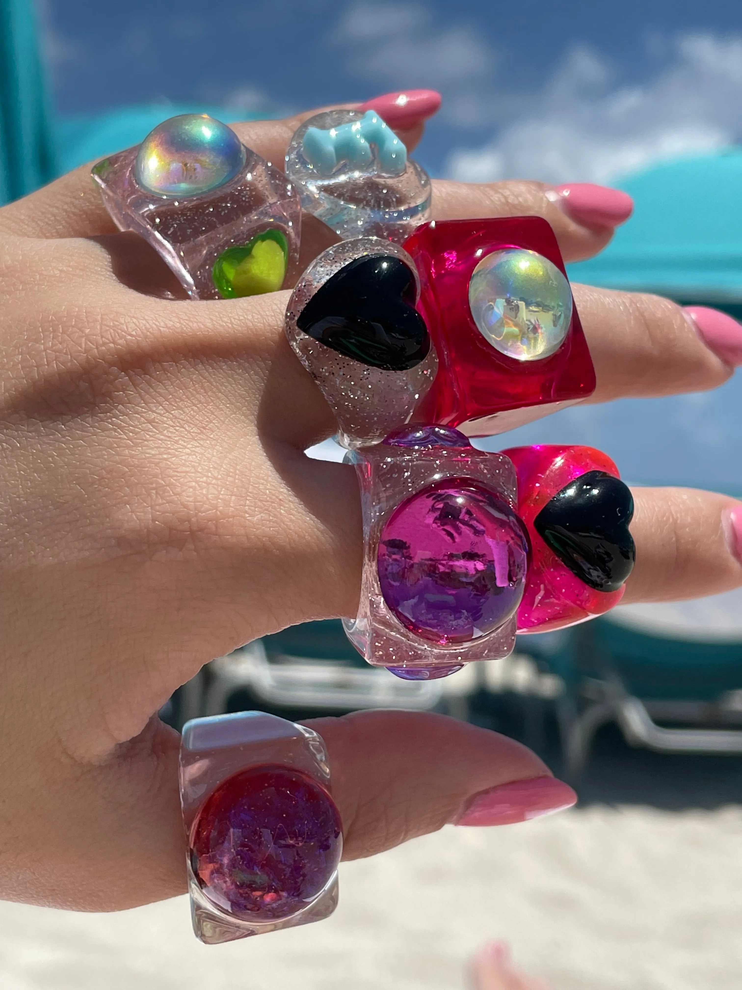 RICH BEACH RINGS