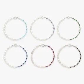 Rêve Palette bracelet silver