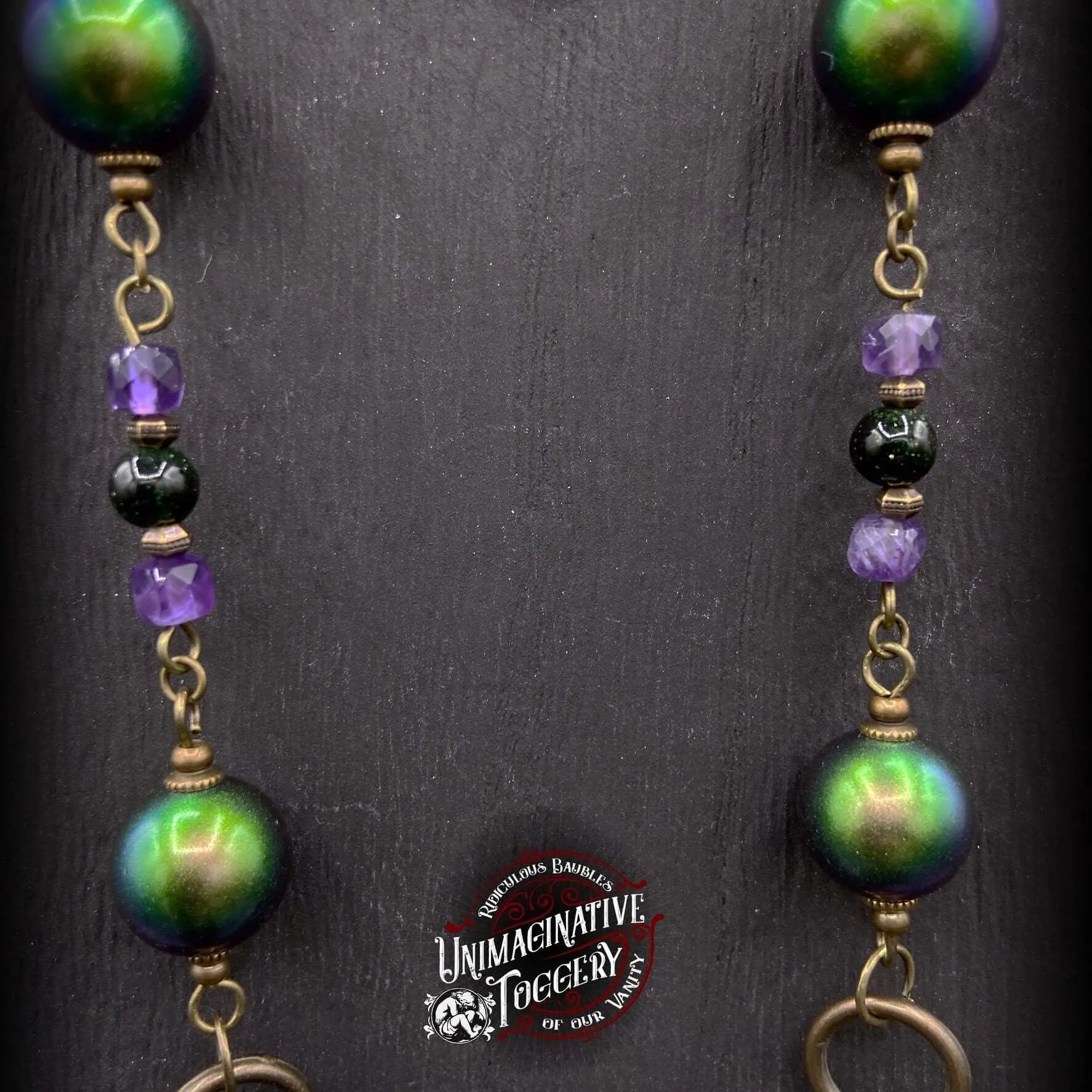 Scarabous necklace