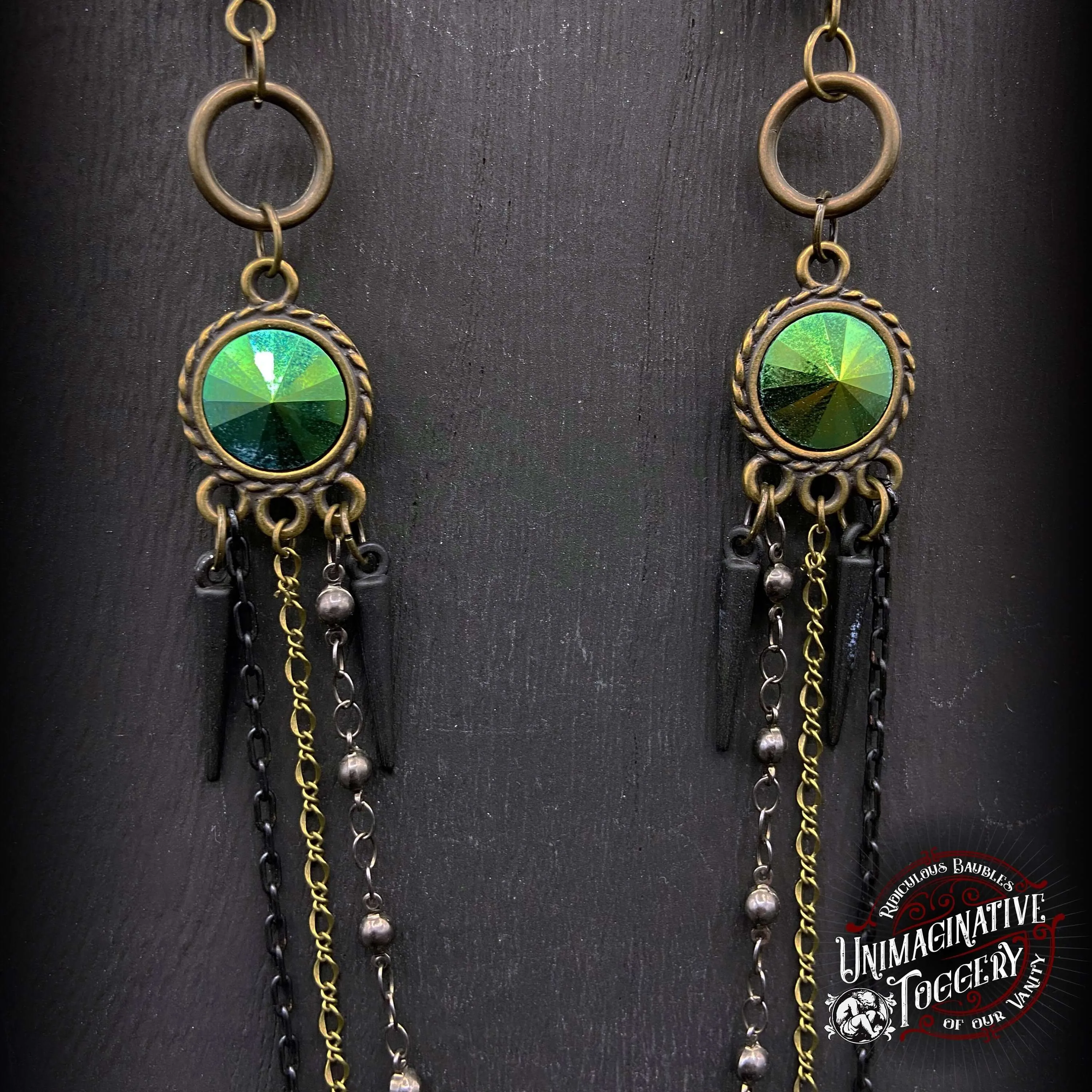 Scarabous necklace