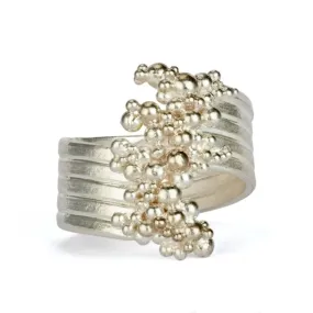 Silver Whorl Ring