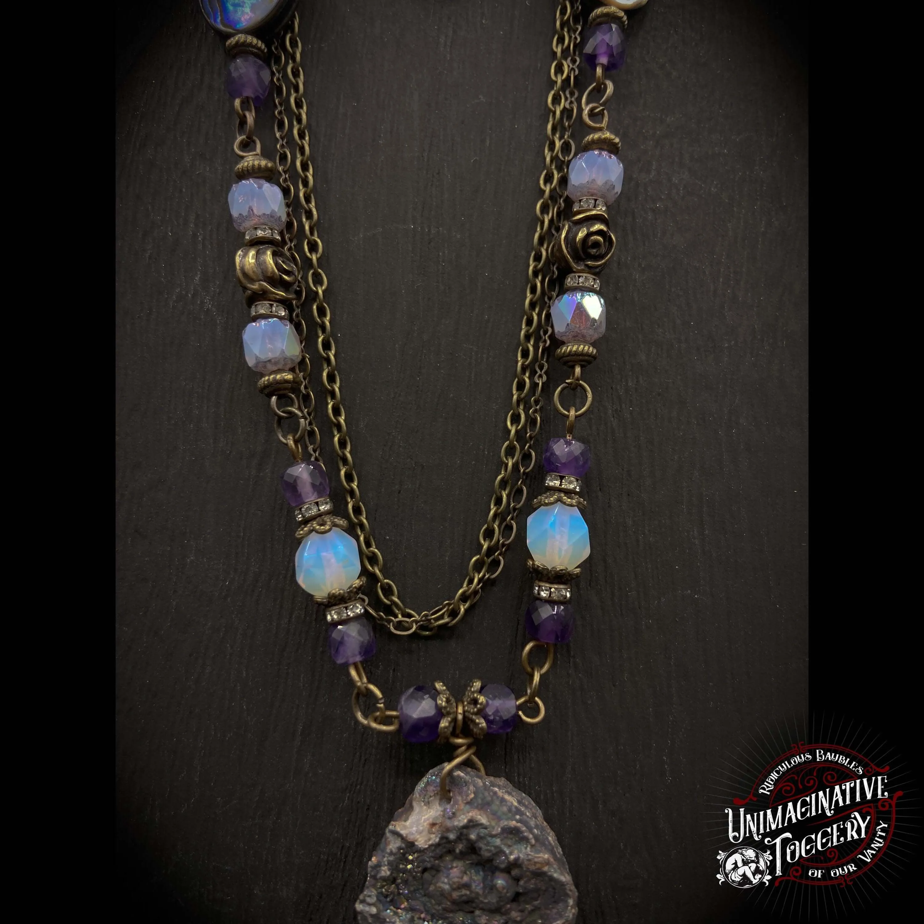 Soul Mirror necklace