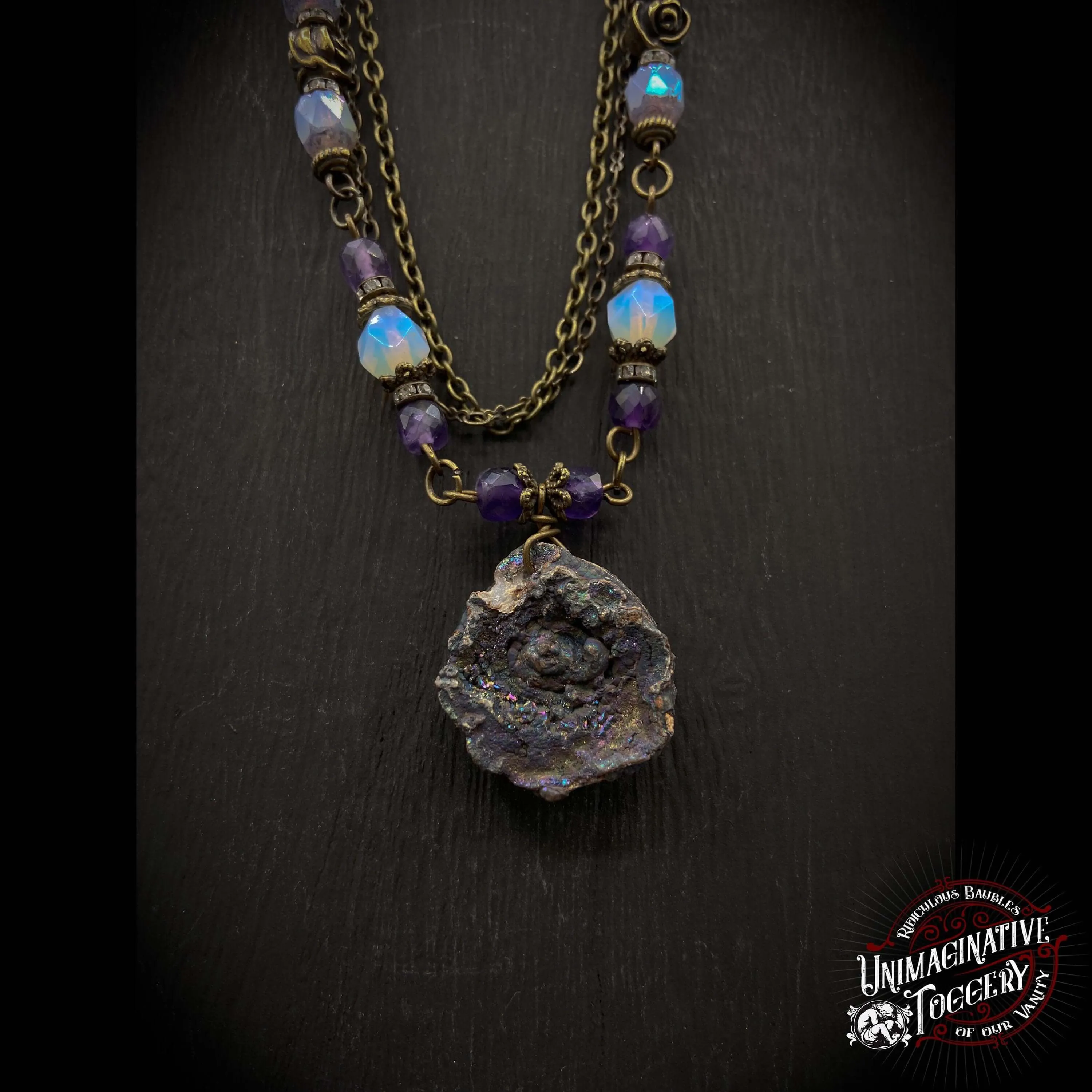 Soul Mirror necklace
