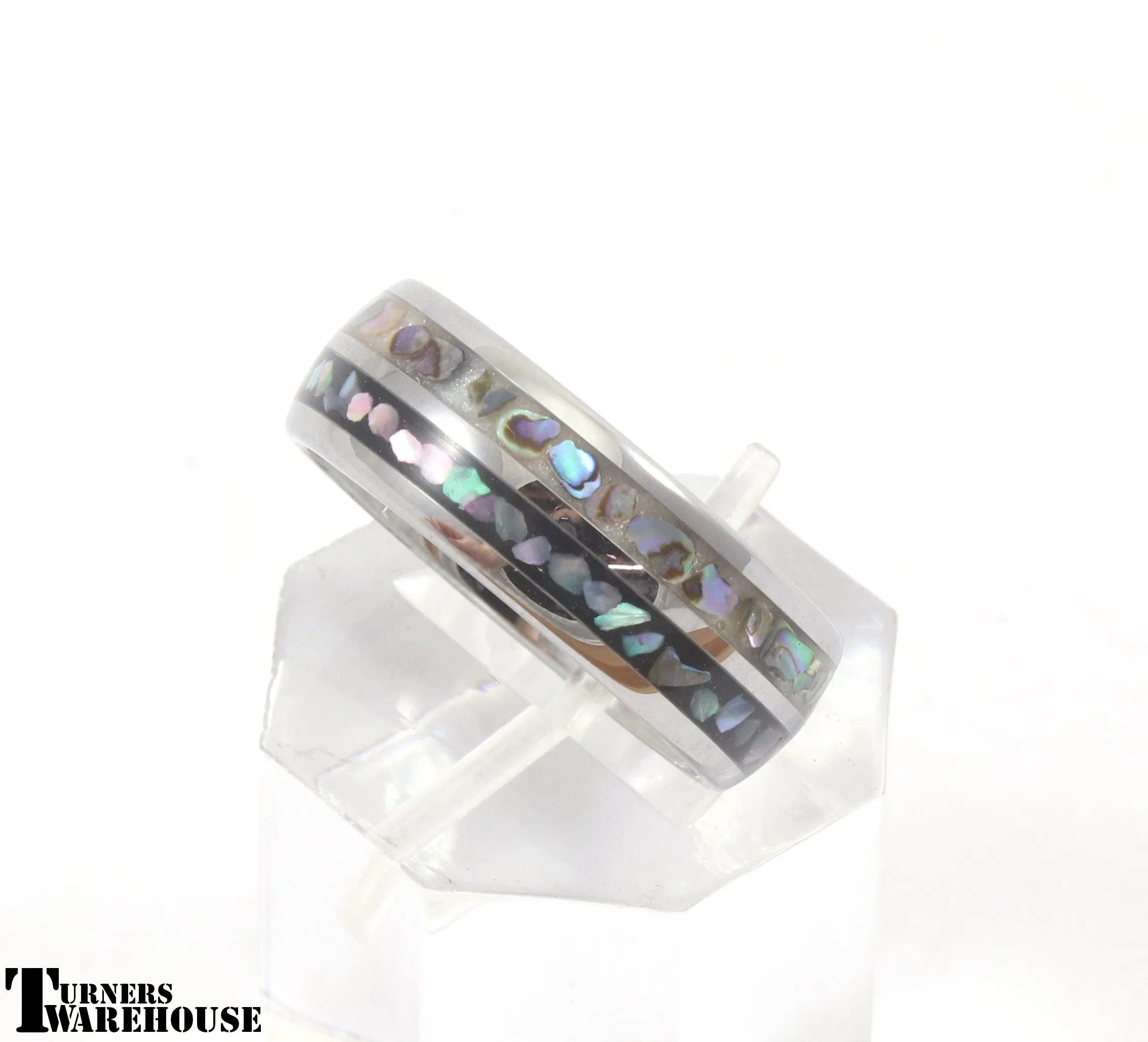 Stainless Steel Inlay Channel Ring Core