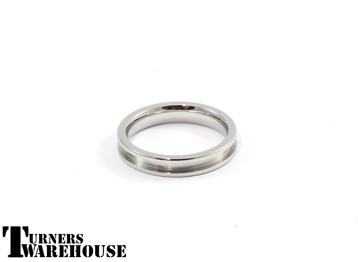 Stainless Steel Inlay Channel Ring Core