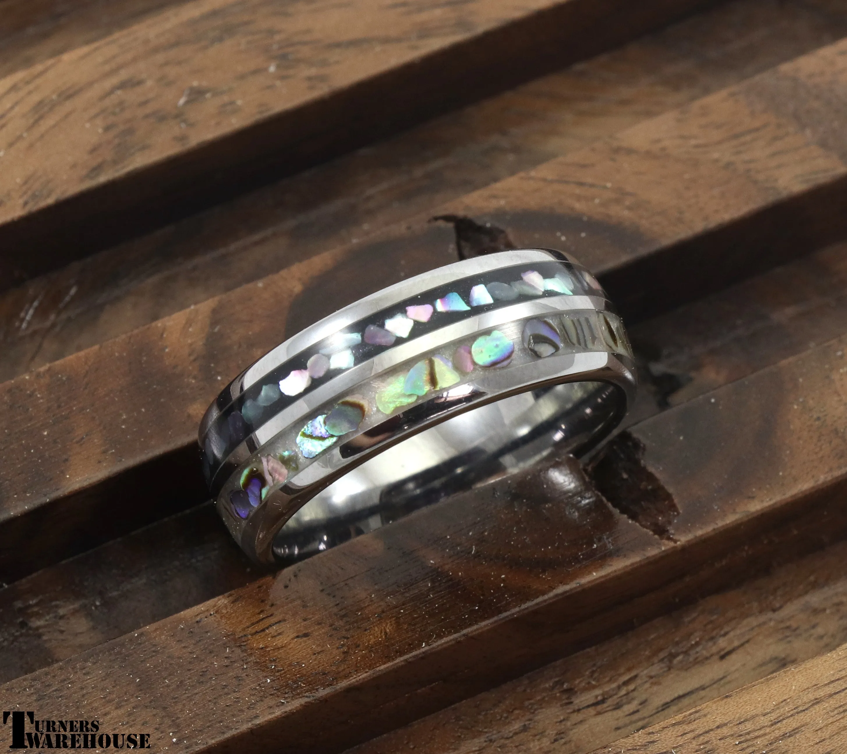 Stainless Steel Inlay Channel Ring Core