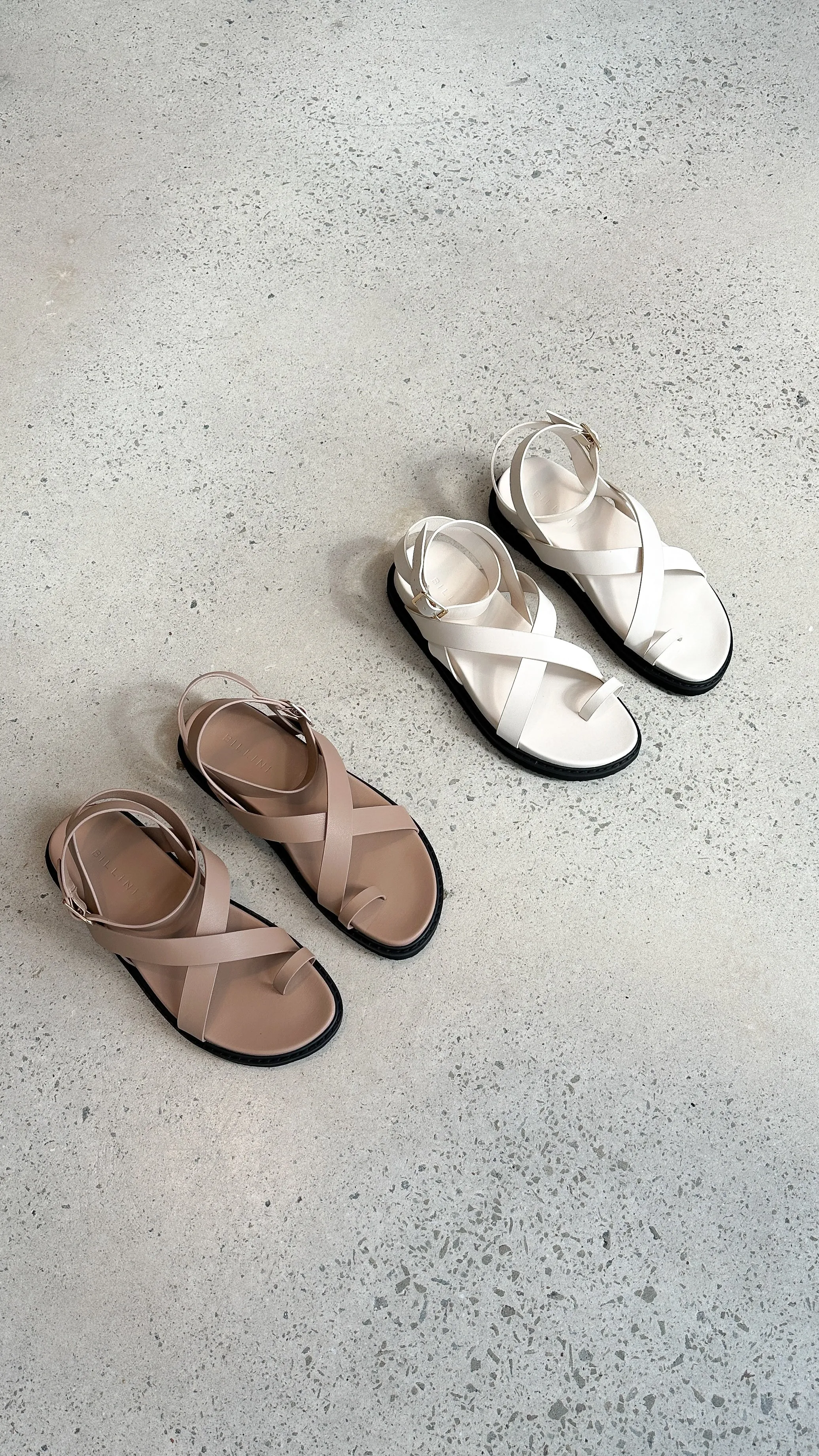 Zinnia Sandal - Bone