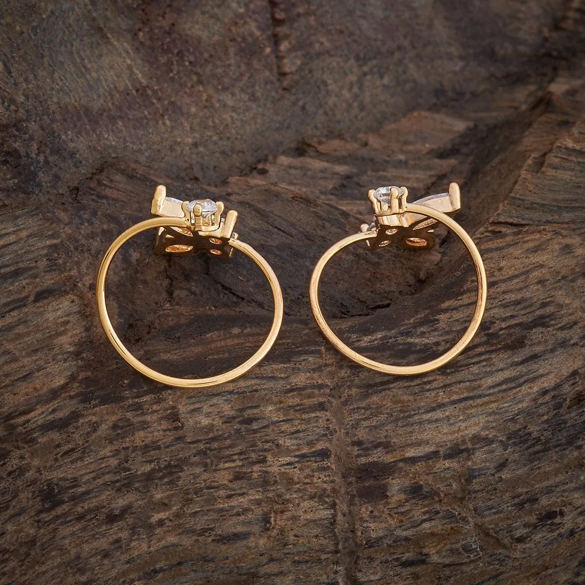 Zircon Toe Ring 178657